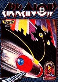 Box cover for Arkanoid on the Acorn BBC Micro.