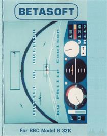 Box cover for Battle of Britain (Design People) on the Acorn BBC Micro.