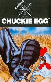 Box cover for Chuckie Egg on the Acorn BBC Micro.