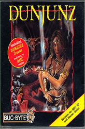 Box cover for Dunjunz on the Acorn BBC Micro.