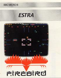 Box cover for Estra on the Acorn BBC Micro.