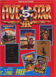 Box cover for Frak! on the Acorn BBC Micro.