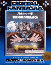 Box cover for Golden Baton, The on the Acorn BBC Micro.