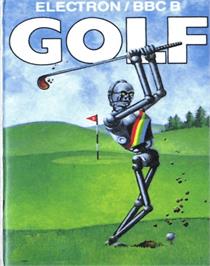 Box cover for Golf (Micro User) on the Acorn BBC Micro.