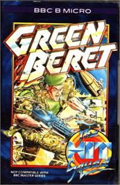 Box cover for Green Beret on the Acorn BBC Micro.