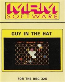 Box cover for Guy In The Hat, The on the Acorn BBC Micro.
