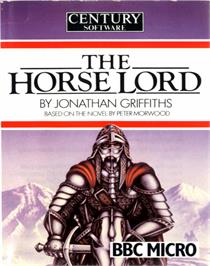 Box cover for Horse Lord, The on the Acorn BBC Micro.