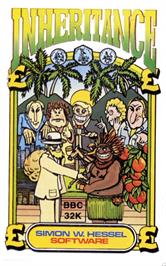 Box cover for Inheritance on the Acorn BBC Micro.