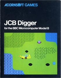 Box cover for JCB Digger on the Acorn BBC Micro.