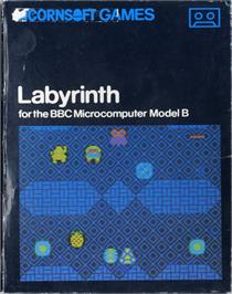 Box cover for Labyrinth on the Acorn BBC Micro.