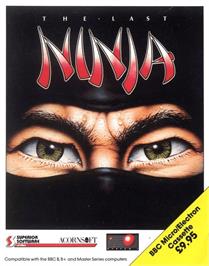 Box cover for Last Ninja, The on the Acorn BBC Micro.