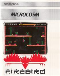 Box cover for Microcosm on the Acorn BBC Micro.