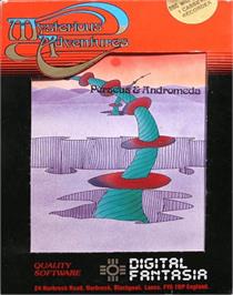 Box cover for Perseus And Andromeda on the Acorn BBC Micro.