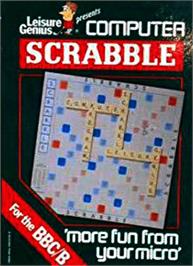 Box cover for Scrabble on the Acorn BBC Micro.