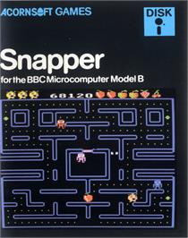 Box cover for Snapper on the Acorn BBC Micro.