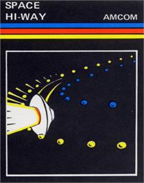 Box cover for Space Hi-way on the Acorn BBC Micro.