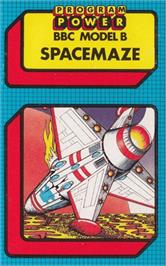 Box cover for Space Maze on the Acorn BBC Micro.