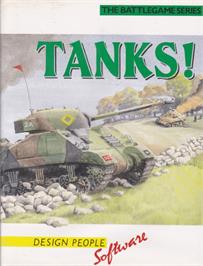 Box cover for Tanks on the Acorn BBC Micro.