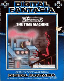 Box cover for Time Machine, The on the Acorn BBC Micro.