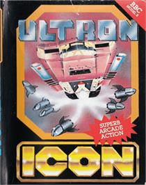 Box cover for Ultron (Viper) on the Acorn BBC Micro.