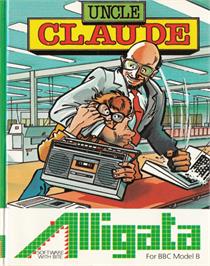 Box cover for Uncle Claude on the Acorn BBC Micro.