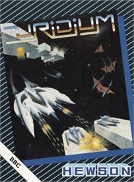 Box cover for Uridium on the Acorn BBC Micro.