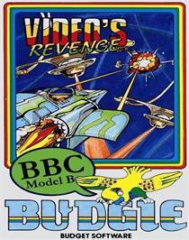 Box cover for Video's Revenge on the Acorn BBC Micro.