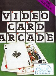 Box cover for Video Card Arcade on the Acorn BBC Micro.