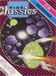 Box cover for Video Classics on the Acorn BBC Micro.