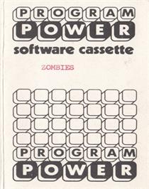 Box cover for Zombies on the Acorn BBC Micro.
