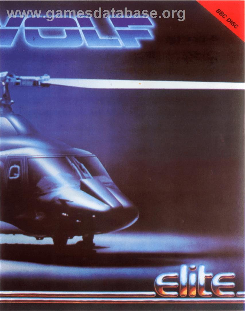 Airwolf - Acorn BBC Micro - Artwork - Box