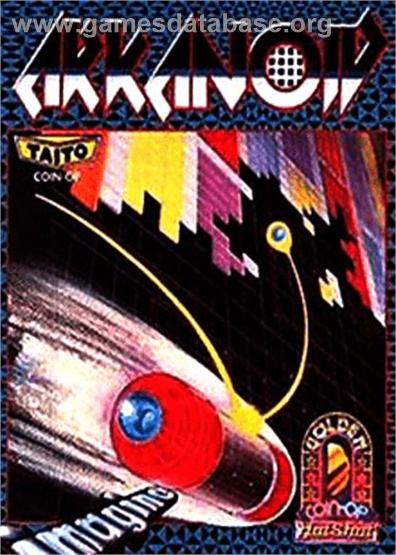 Arkanoid - Acorn BBC Micro - Artwork - Box