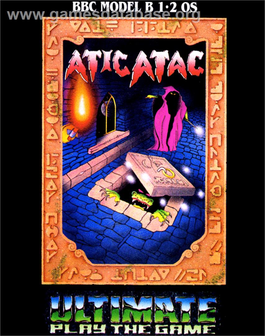 Atic Atac - Acorn BBC Micro - Artwork - Box