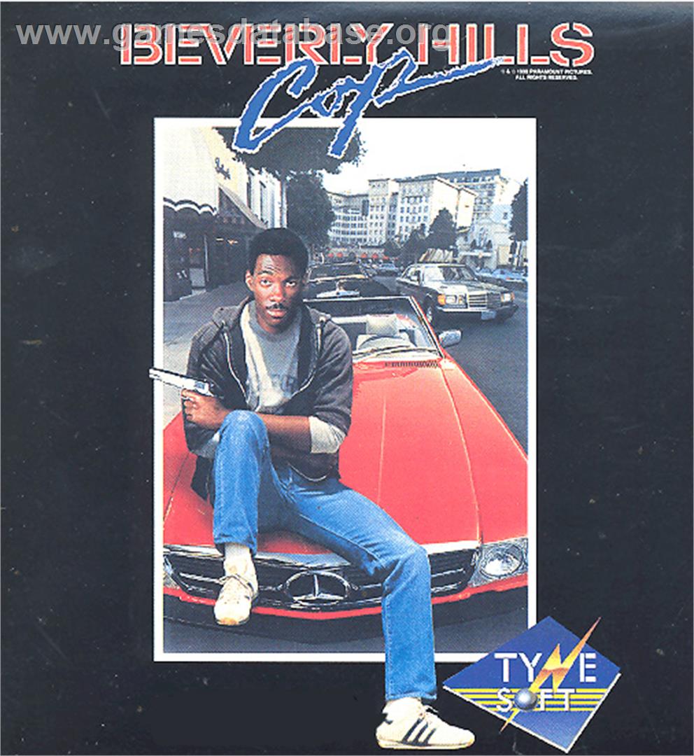 Beverly Hills Cop - Acorn BBC Micro - Artwork - Box