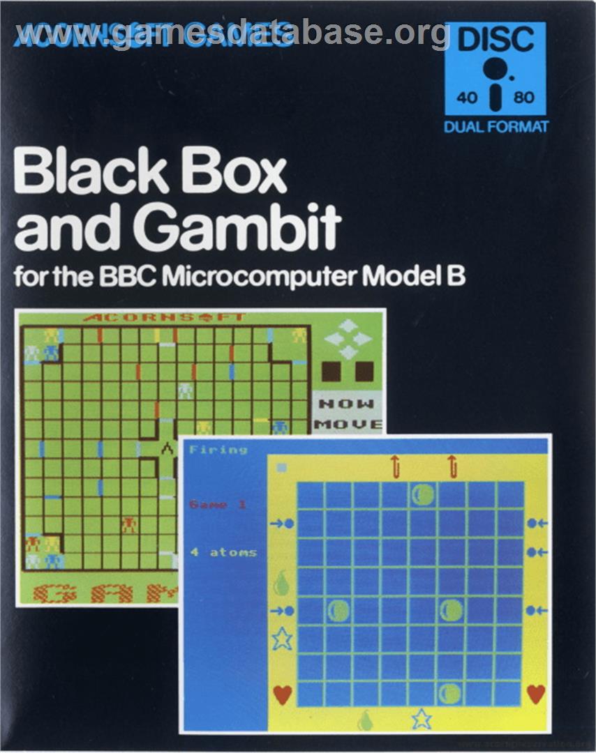 Black Box - Acorn BBC Micro - Artwork - Box