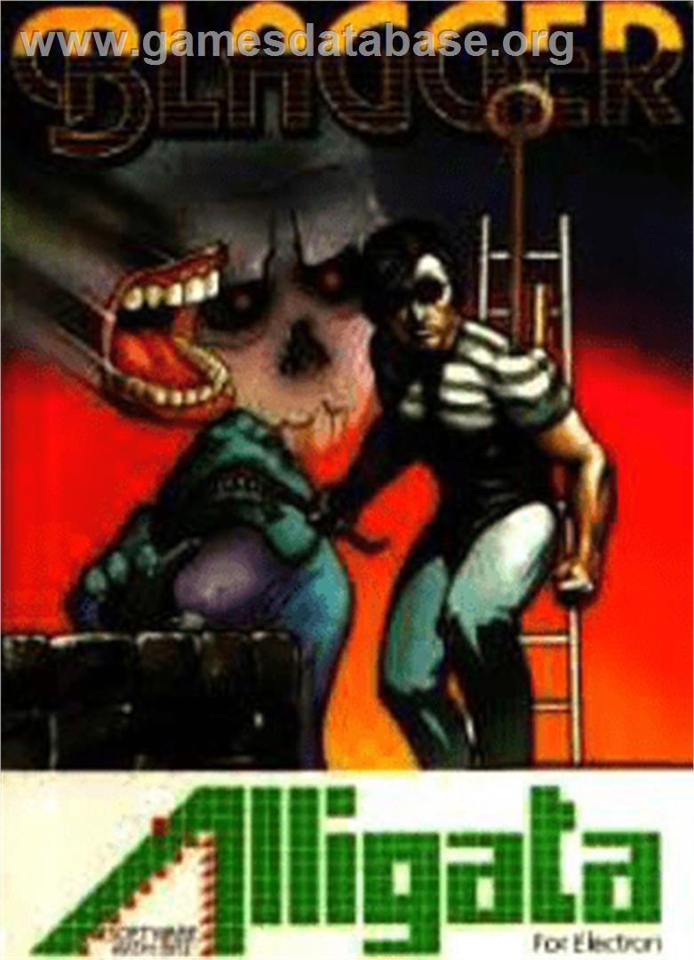 Blagger - Acorn BBC Micro - Artwork - Box
