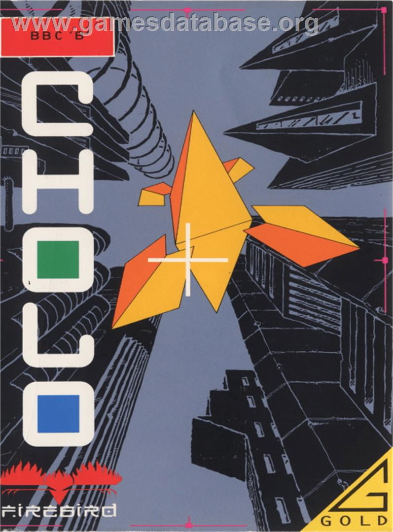 Cholo - Acorn BBC Micro - Artwork - Box