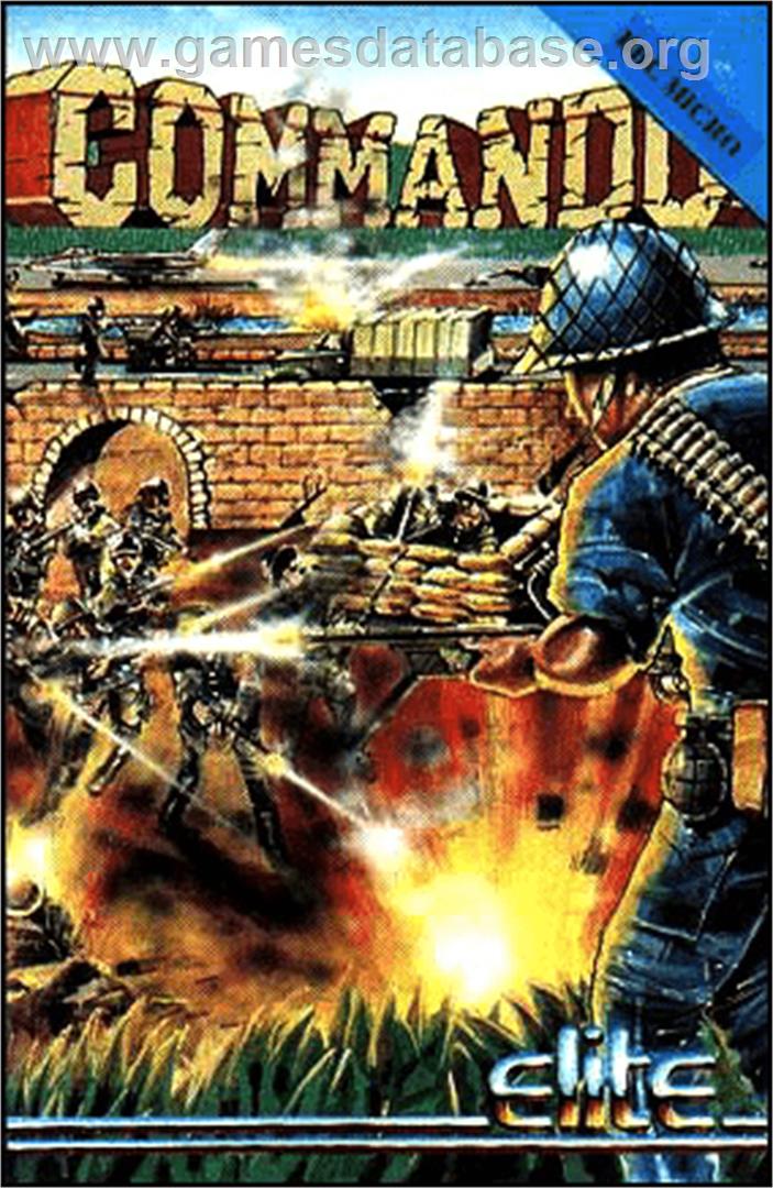 Commando - Acorn BBC Micro - Artwork - Box