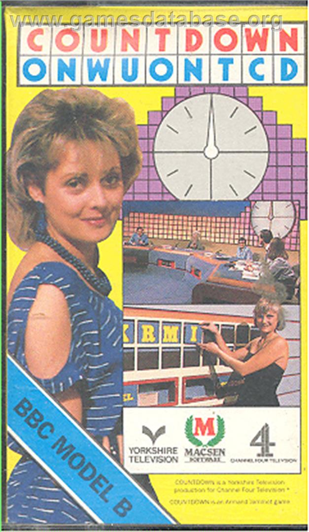 Countdown - Acorn BBC Micro - Artwork - Box