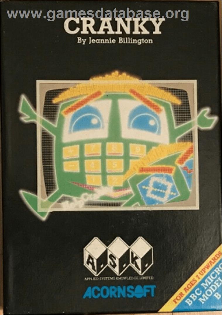 Cranky - Acorn BBC Micro - Artwork - Box