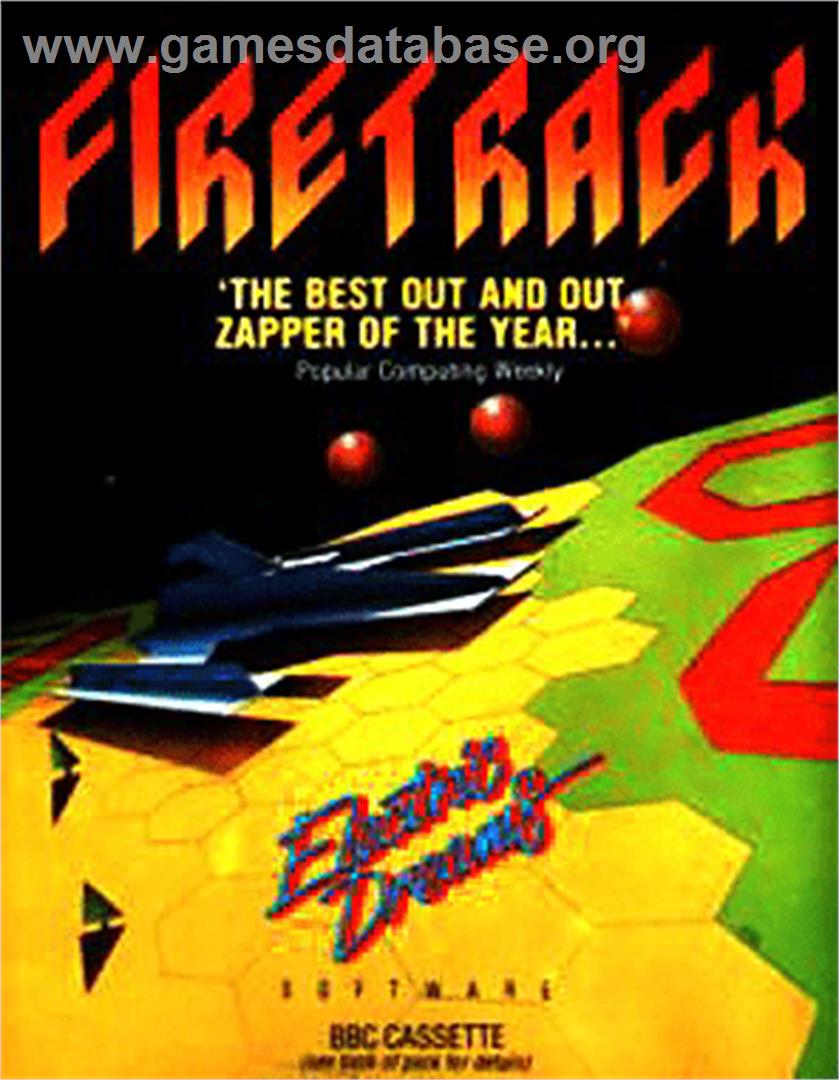 Firetrack - Acorn BBC Micro - Artwork - Box