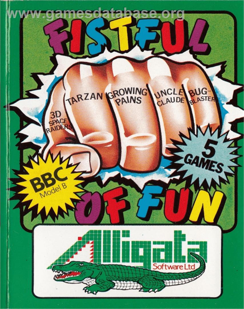 Fistful Of Fun - Acorn BBC Micro - Artwork - Box