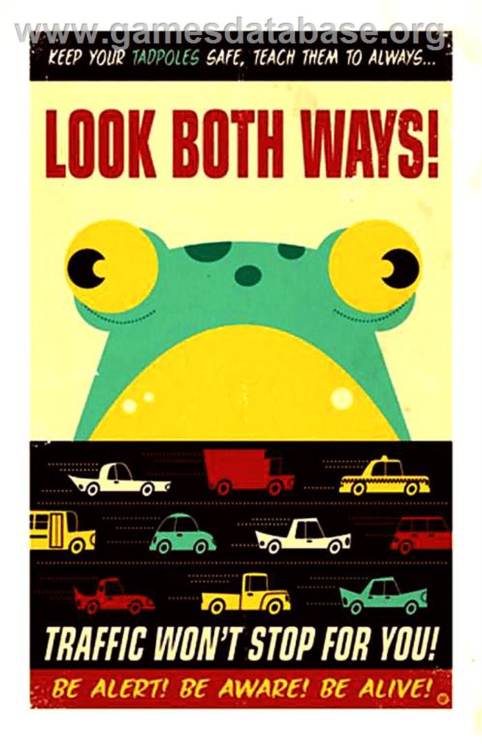 Frogger (AnF) - Acorn BBC Micro - Artwork - Box