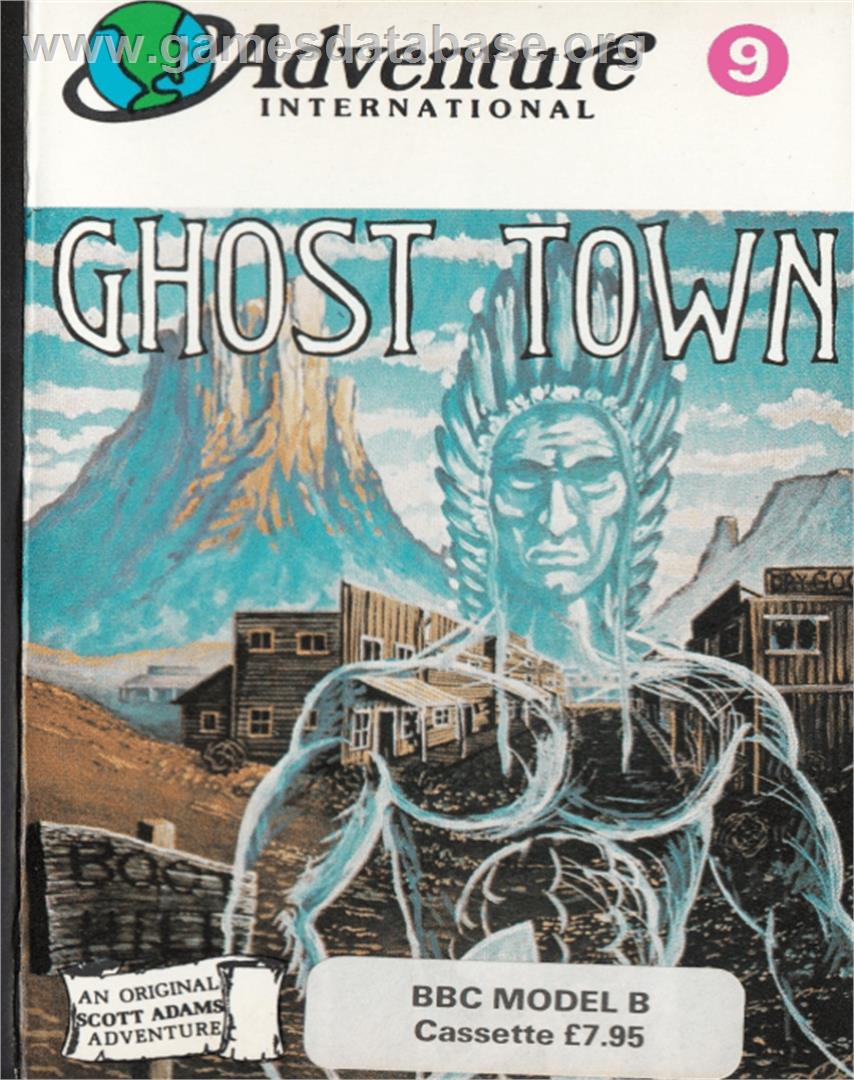 Ghost Town - Acorn BBC Micro - Artwork - Box