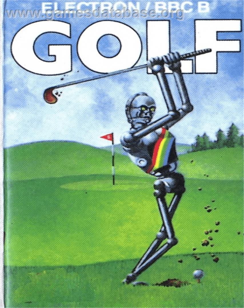 Golf (Micro User) - Acorn BBC Micro - Artwork - Box