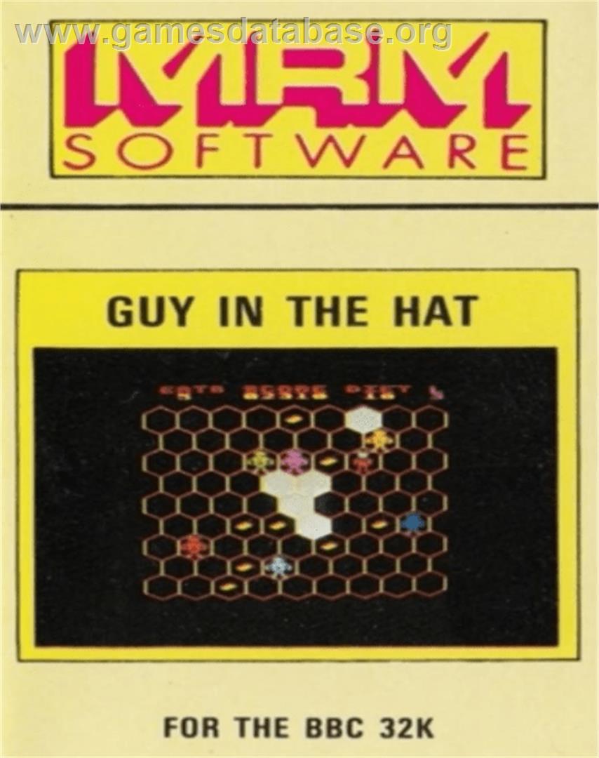 Guy In The Hat, The - Acorn BBC Micro - Artwork - Box