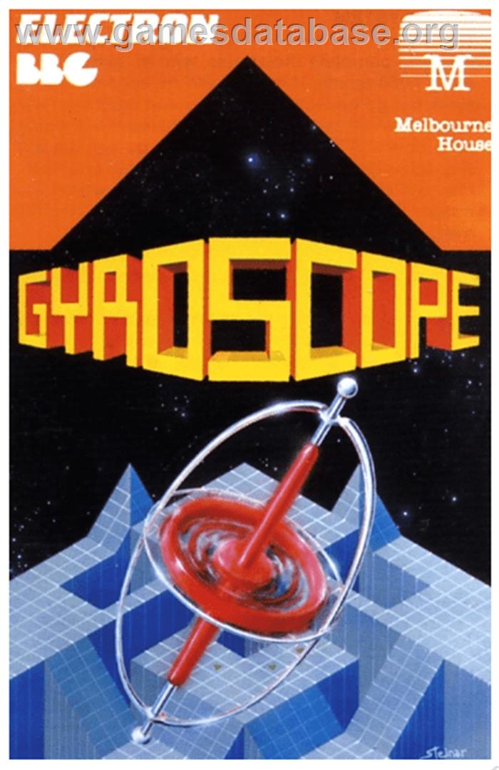 Gyroscope - Acorn BBC Micro - Artwork - Box