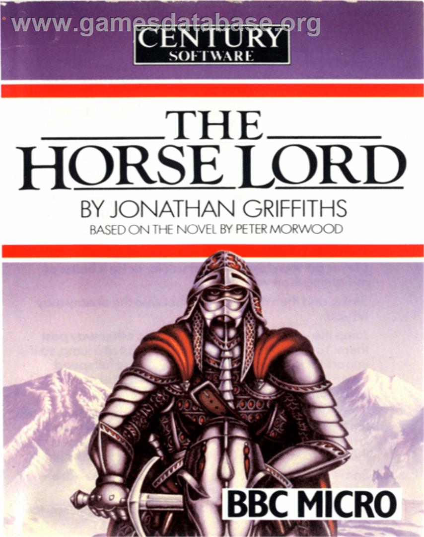 Horse Lord, The - Acorn BBC Micro - Artwork - Box