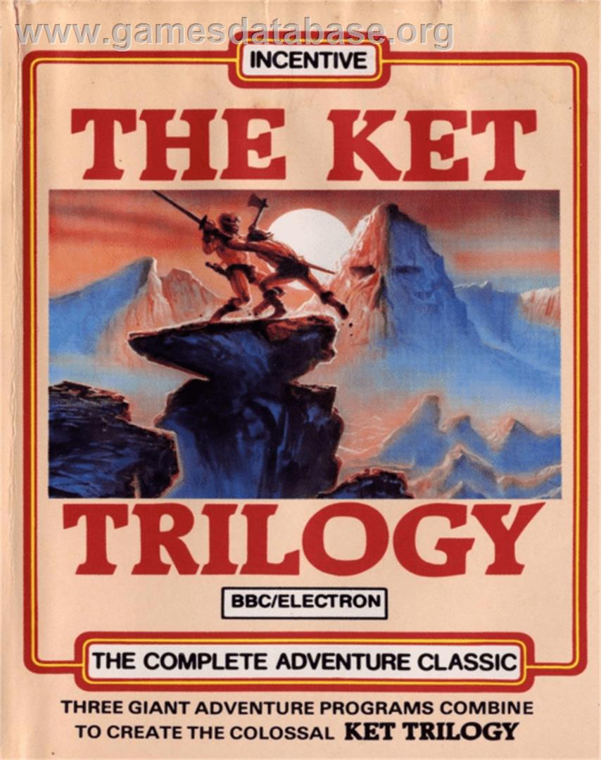 Ket Trilogy, The - Acorn BBC Micro - Artwork - Box