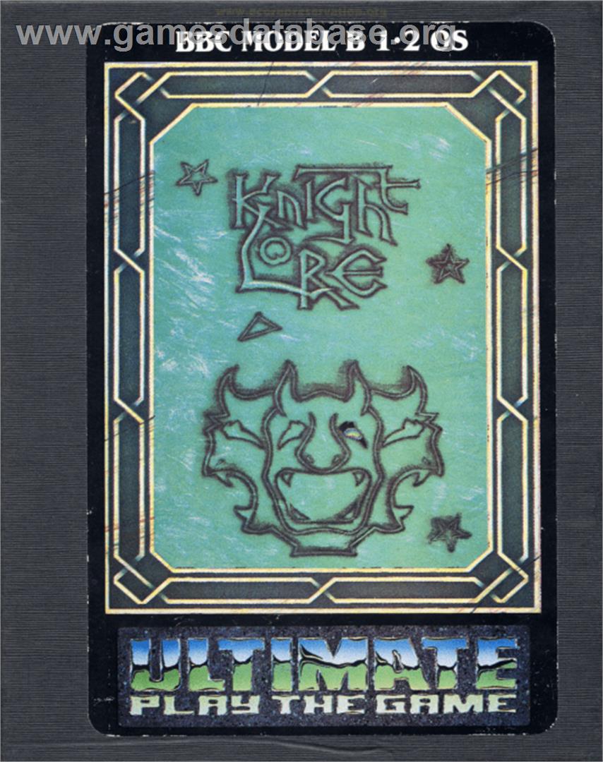 Knight Lore - Acorn BBC Micro - Artwork - Box